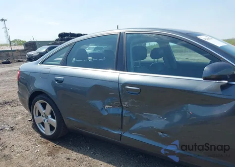 2007 Audi A6 3.2 from USA, damaged, VIN WAUEH74F67N106825